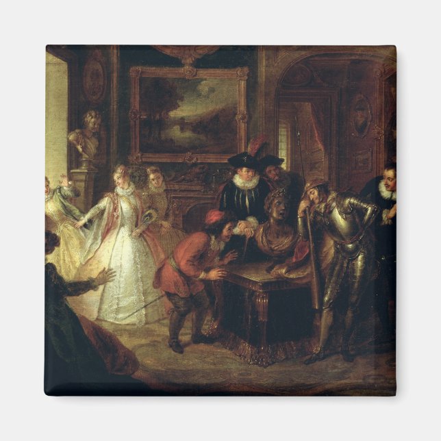 Aimant Scène de "Don Quichotte de la Mancha" (Devant)