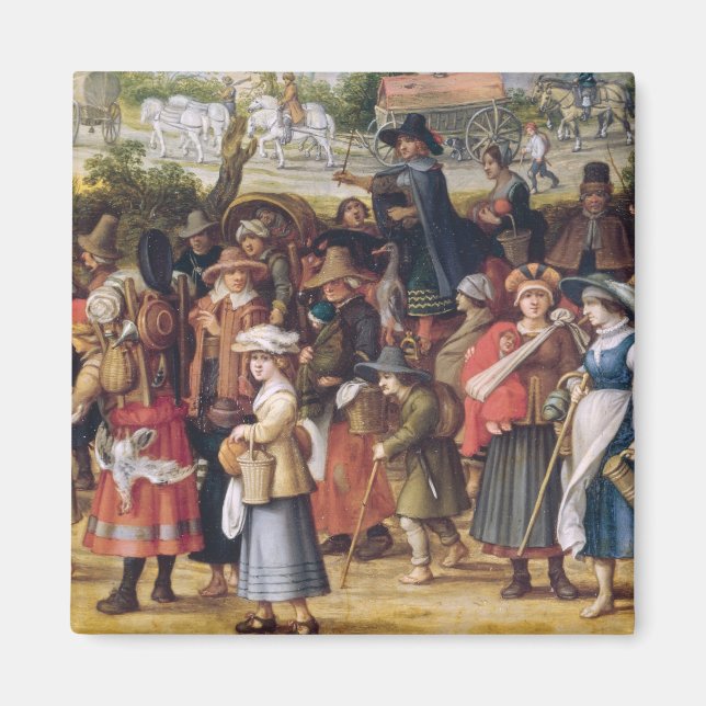 Aimant Scène de guerre (Devant)