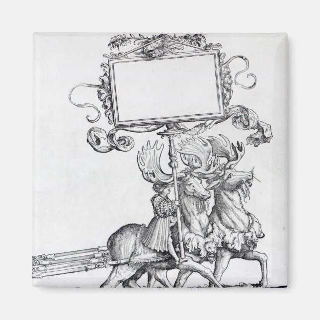 Aimant Scène de la procession triomphale de Maximilien (Devant)