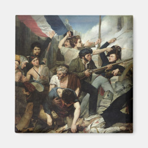 Aimant Scène de la révolution de 1830