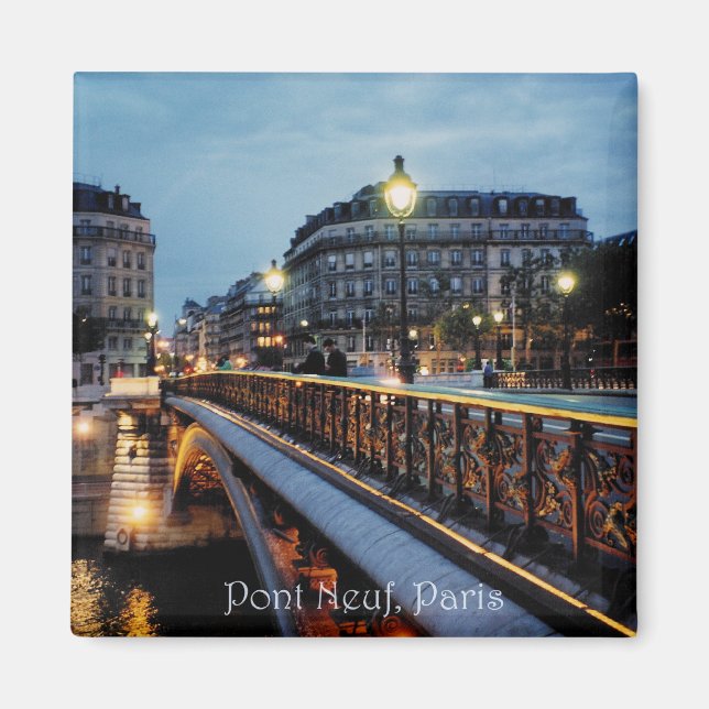 Aimant Scène de la Seine (Devant)