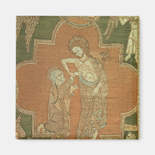 Aimant Scène de la Vie du Christ, détail de Syon Cope