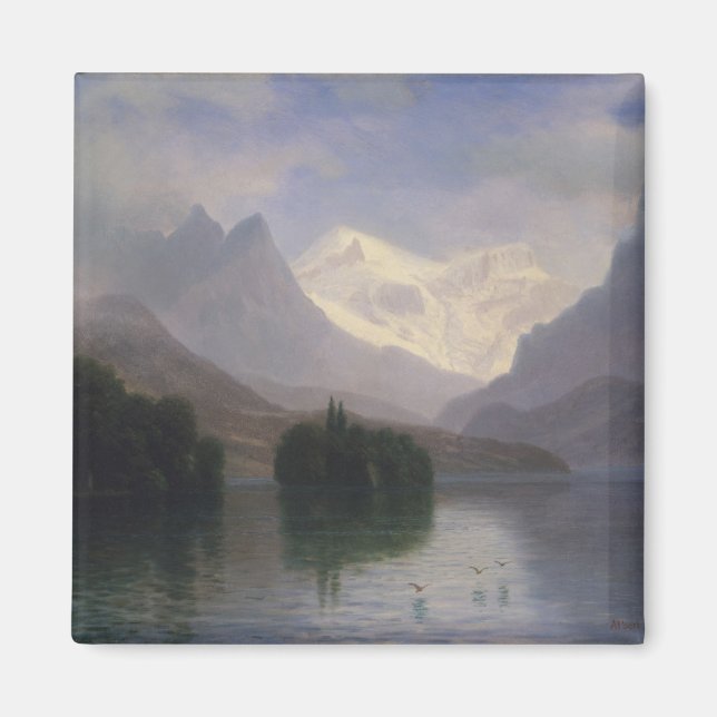 Aimant Scène de montagne (Devant)