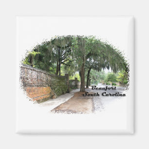 Aimant Scène de rue, Beaufort, Sc