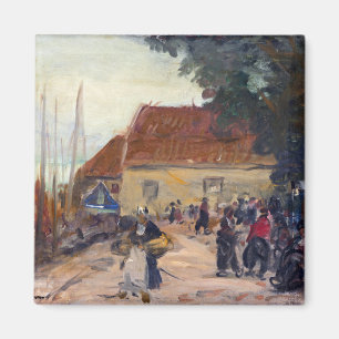 Aimant Scène de rue de Robert Henri Volendam
