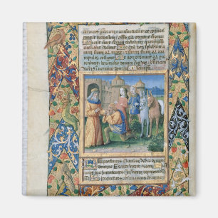 Aimant Scène des 'heures des d'Orleans de Louis