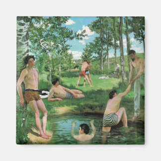 Aimant Scène d'été, Frederick Bazille