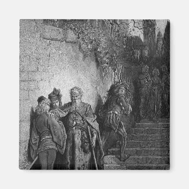 Aimant Scène d'ouverture du Rime de l'Ancien (Devant)