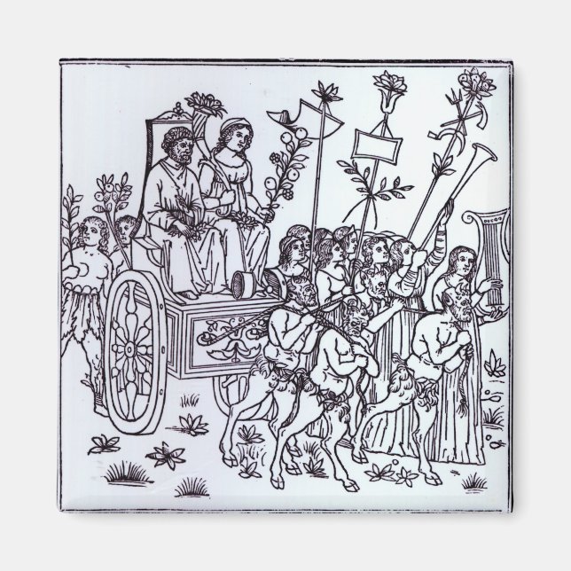 Aimant Scène du Decameron (Devant)