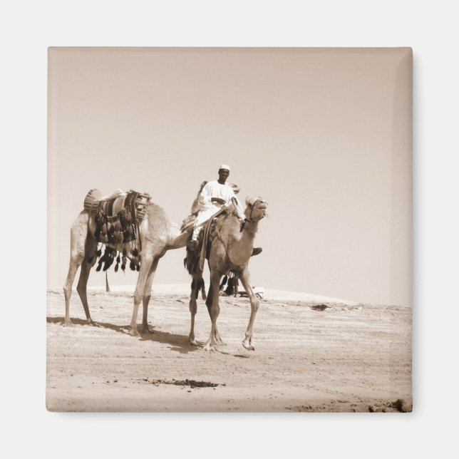 Aimant Scène du désert (Devant)