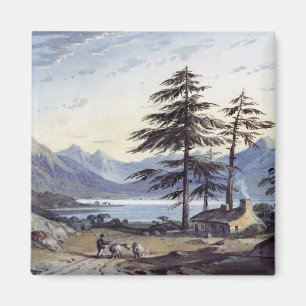 Aimant Scène du lac