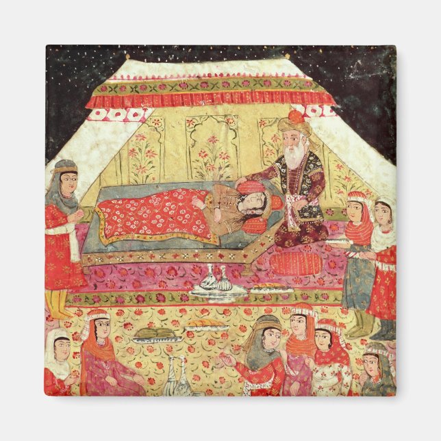 Aimant Scène Harem (Devant)