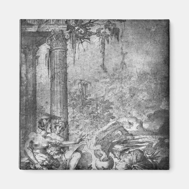 Aimant Scène magique (Devant)