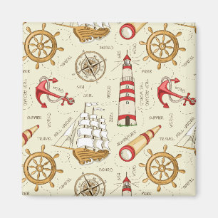 Aimant Scène Océanique