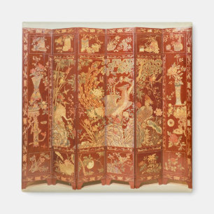 Aimant scène pastorale,