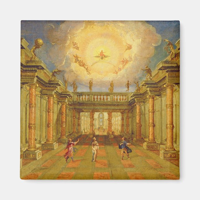 Aimant Scène X : cour du roi de Naxos (Devant)
