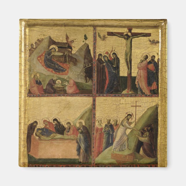 Aimant Scènes de la passion (panneau) (Devant)
