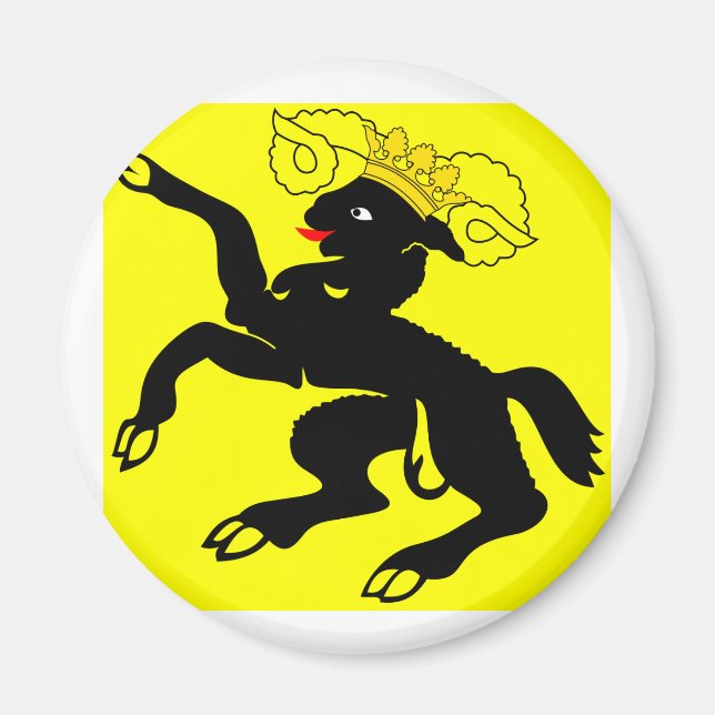 Aimant Schaffhausen, Suisse (Devant)