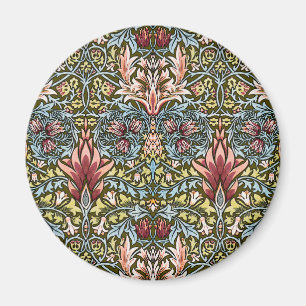 Aimant Schéma floral William Morris Snakeshead