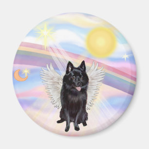 Aimant Schipperke Ange