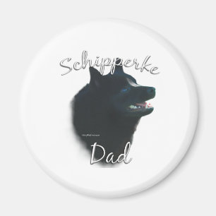 Aimant Schipperke Papa 2