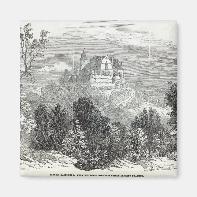 Aimant Schloss Kalenberg (Devant)