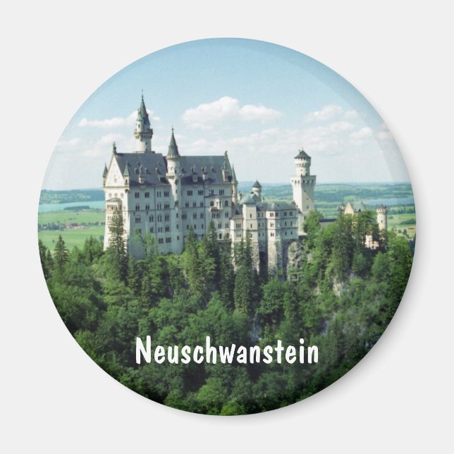 Aimant Schloss Neuschwanstein (Devant)