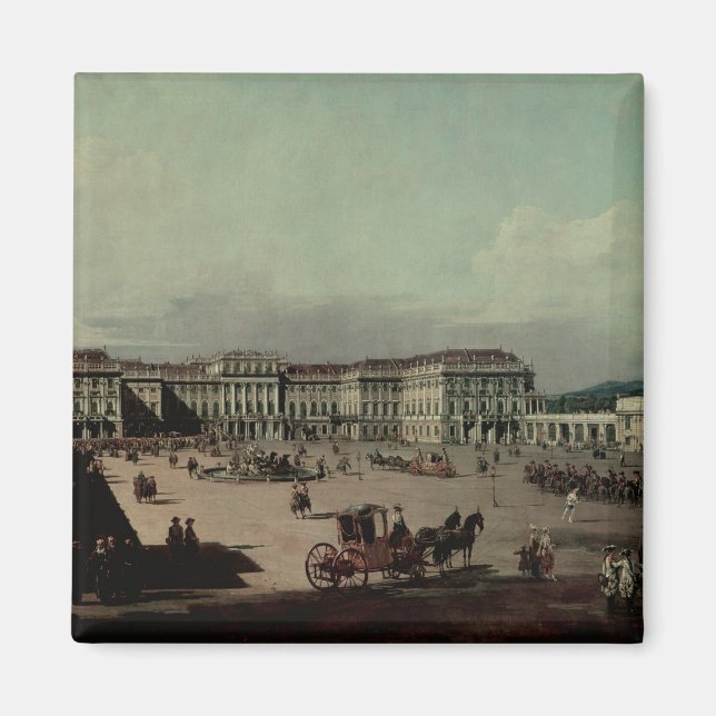 Aimant Schloss Schonbrunn, 1759-60 (Devant)