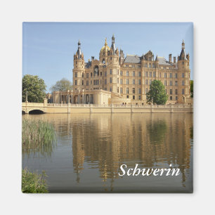 Aimant Schloss Schwerin