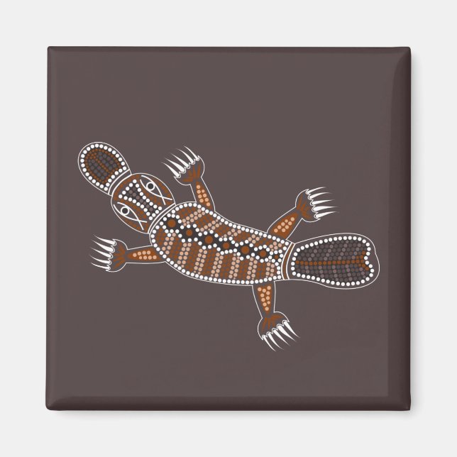 Aimant Schnabeltier Oder Platypus (Devant)