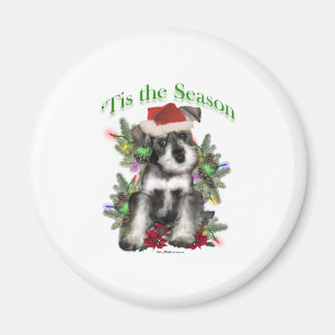 Aimant Schnauzer miniature "Tis