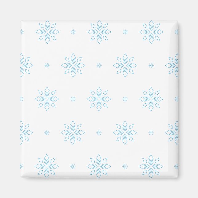 Aimant Schneeflocke (Devant)