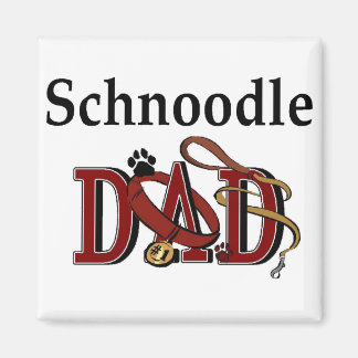 Aimant Schnoodle Papa Cadfts