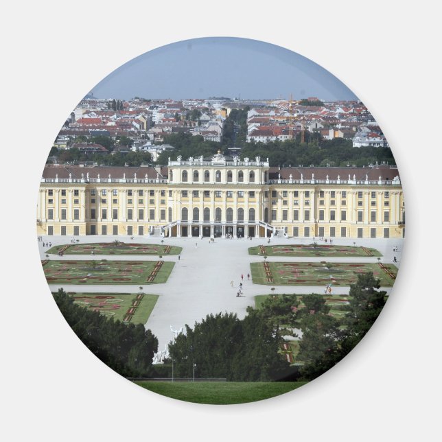 Aimant schönbrunn (Devant)