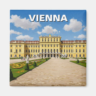 Aimant Schönbrunn Palace Vienne Autriche Voyage