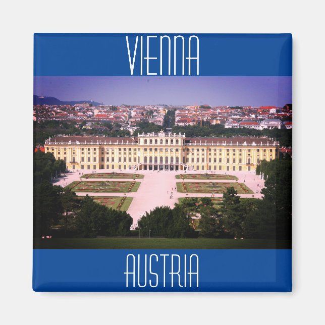 Aimant schönbrunn vienna (Devant)