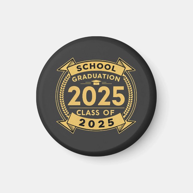 Aimant School graduation 2025 (Devant)