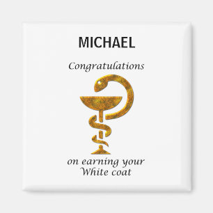 Aimant School Veterinary White Coat Ceremony