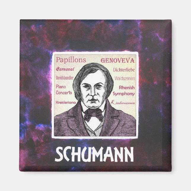Aimant Schumann (Devant)