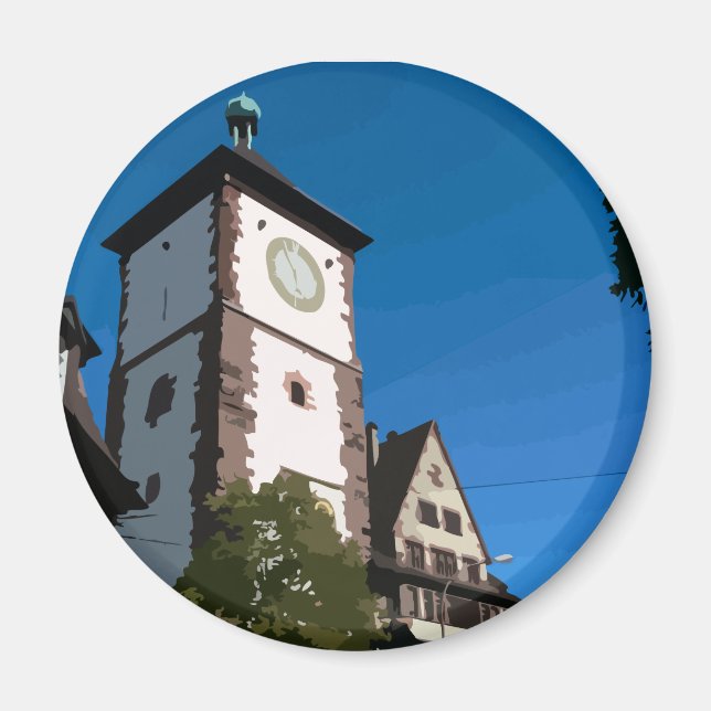Aimant Schwabentor (Devant)