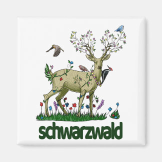 Aimant schwarzwald - Forêt-Noire