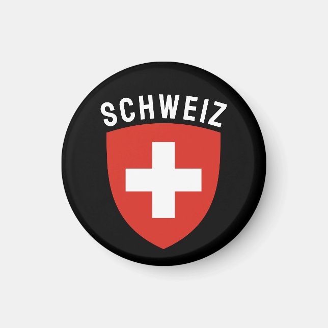 Aimant Schweiz (Suisse germanophone) (Devant)