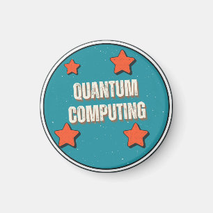 Aimant Science de l'informatique quantique