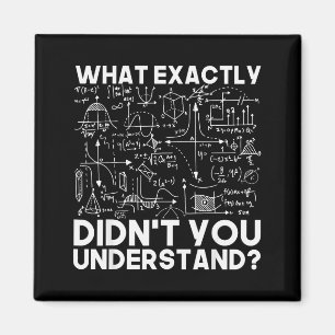 Aimant Science drôle physicien maths physique