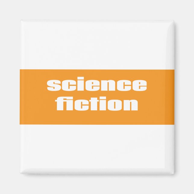 Aimant Science-fiction (Devant)