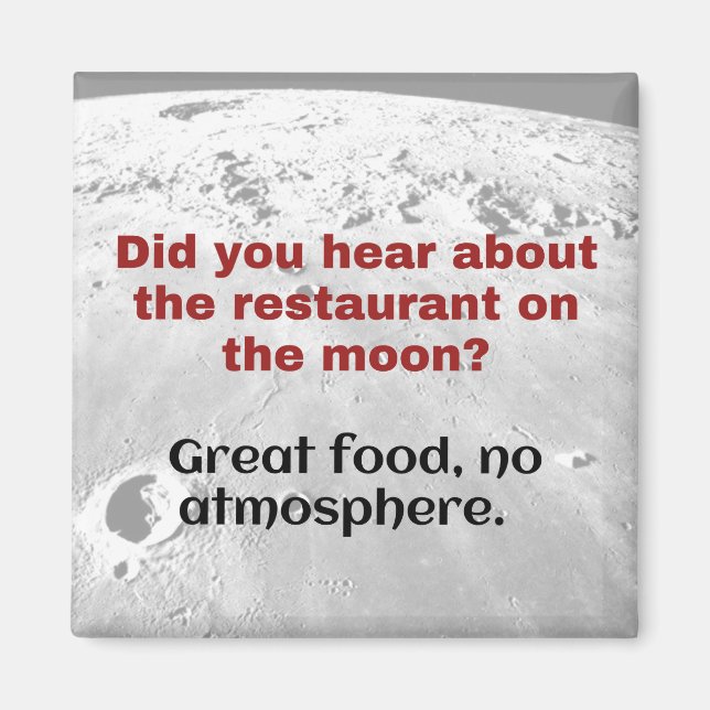 Aimant Science Joke, papa Joke Magent (Devant)