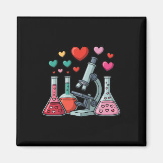 Aimant Science Love Hearts Stem Teacher Valentine 