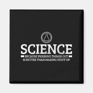 Aimant Science Physique Chimie Nerd Citation Drôle Scient
