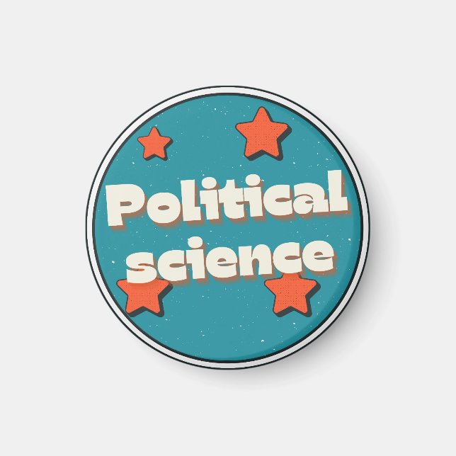 Aimant Science politique (Devant)