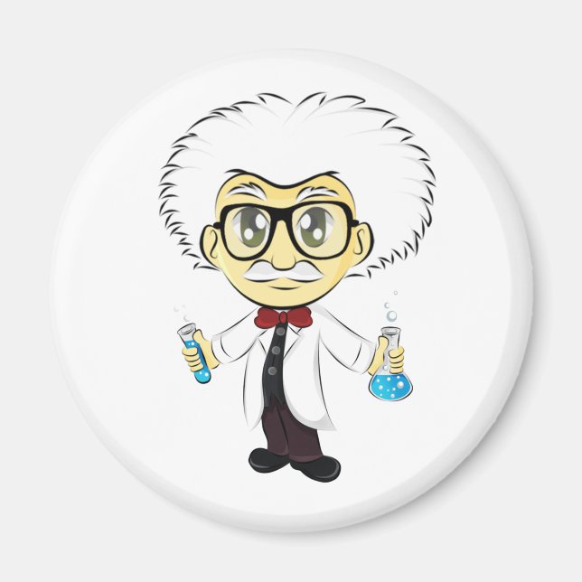 Aimant Scientifique (Devant)